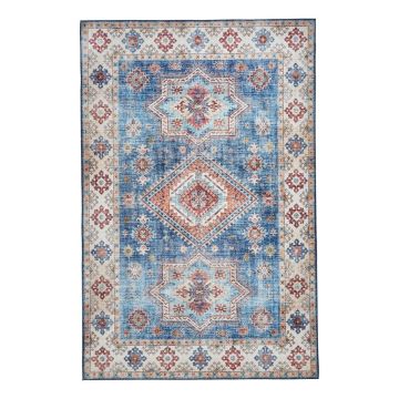 Covor albastru 230x150 cm Topaz - Think Rugs ieftin