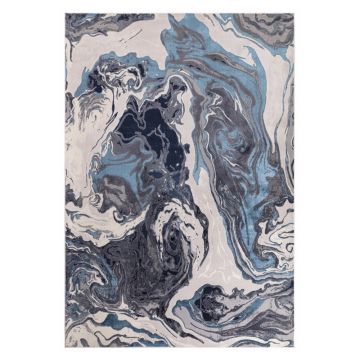 Covor albastru 290x200 cm Aurora - Asiatic Carpets