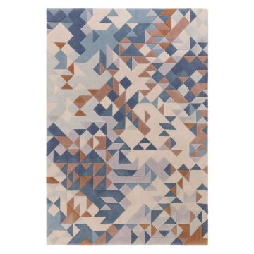 Covor albastru-bej 170x120 cm Enigma - Asiatic Carpets