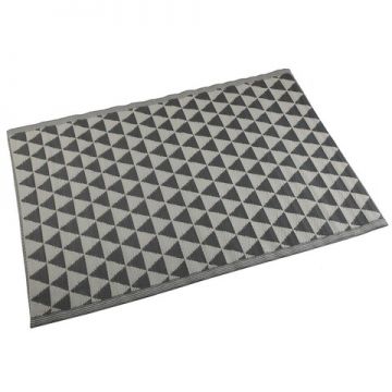 Covor Allison, Versa, 120x180 cm, polipropilena, gri Covor Allison, Versa, 120x180 cm, polipropilena, gri