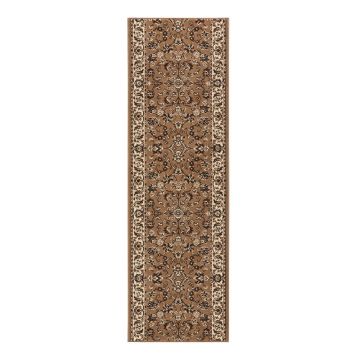 Covor maro deschis de tip traversă 80x350 cm Vintage – Hanse Home