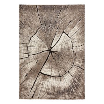 Covor bej 230x160 cm Woodland - Think Rugs