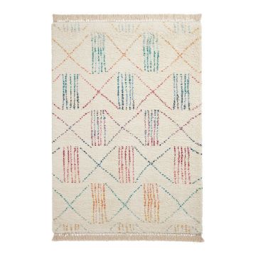 Covor bej 290x200 cm Boho - Think Rugs