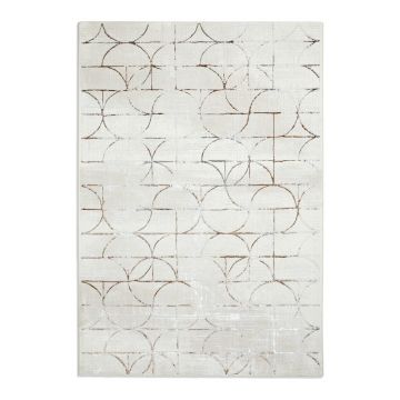 Covor bej/argintiu 170x120 cm Creation - Think Rugs ieftin