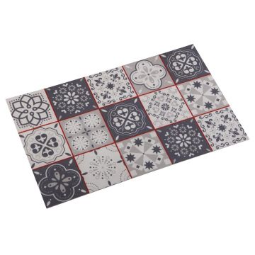 Covor de bucatarie Mosaic Lait, Versa, 50 x 80 cm, poliester ieftin