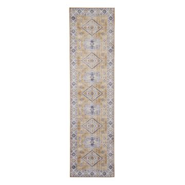 Covor de culoare gri/bej 225x60 cm Topaz - Think Rugs