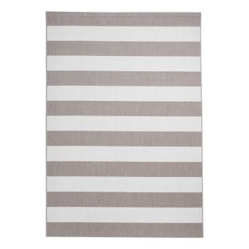 Covor de exterior bej 230x160 cm Santa Monica - Think Rugs
