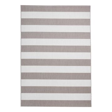 Covor de exterior bej/crem 230x160 cm Santa Monica - Think Rugs