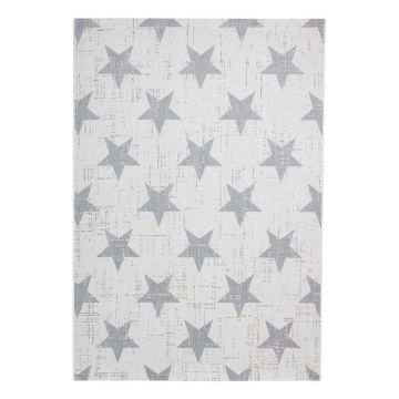 Covor de exterior gri/bej 230x160 cm Santa Monica - Think Rugs