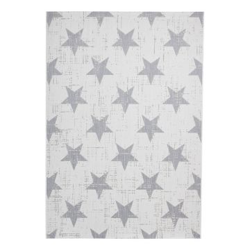 Covor de exterior gri/crem 230x160 cm Santa Monica - Think Rugs