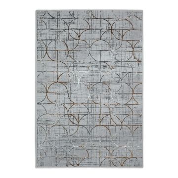 Covor gri 230x160 cm Creation - Think Rugs