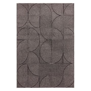 Covor gri 230x160 cm Muse - Asiatic Carpets ieftin