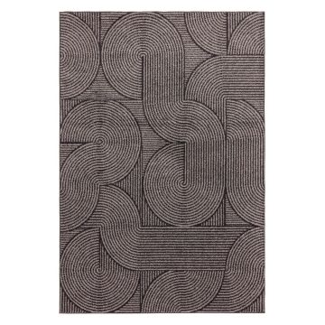 Covor gri 290x200 cm Muse - Asiatic Carpets