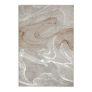 Covor gri 170x120 cm Creation - Think Rugs