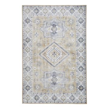 Covor gri/bej 230x150 cm Topaz - Think Rugs