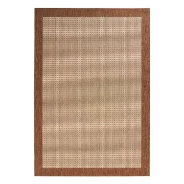 Covor maro/natural 170x120 cm Simple - Hanse Home