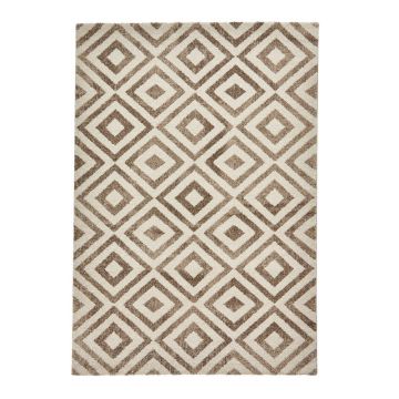 Covor bej 170x120 cm Elegant - Think Rugs