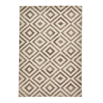 Covor bej 220x160 cm Elegant - Think Rugs