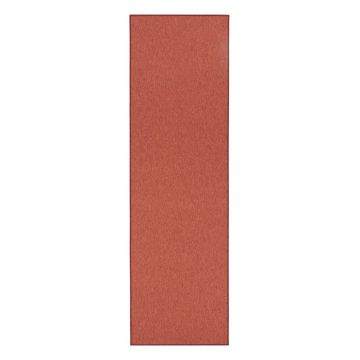 Covor tip traversă BT Carpet Casual, 80 x 200 cm, roșu