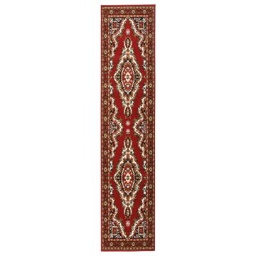 Covor traversa, rosu oriental, 80x450 cm, BCF