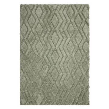 Covor verde 230x160 cm Harrison - Asiatic Carpets ieftin