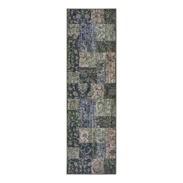 Covor verde 250x80 cm Kirie - Hanse Home