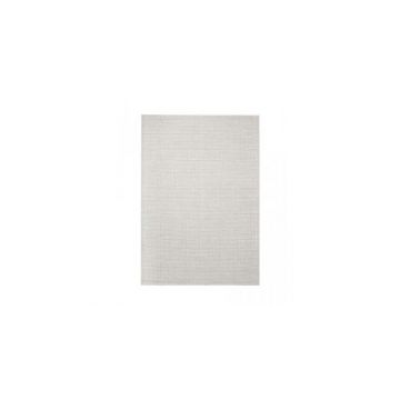 Covor aspect sisal de interior/exterior, 80 x 150 cm, gri