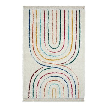 Covor bej 290x200 cm Boho - Think Rugs Covor bej 290x200 cm Boho - Think Rugs