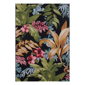 Covor de exterior negru 80x165 cm Flair – Hanse Home