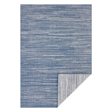 Covor de exterior albastru 230x160 cm Gemini - Elle Decoration