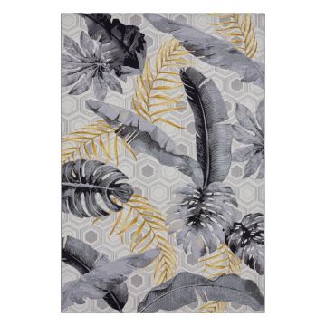 Covor de exterior galben/gri 120x180 cm Flair – Hanse Home