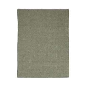 Covor de exterior Gazal Outdoor, Bizzotto, 170 x 240 cm, polipropilena, lucrat manual, verde