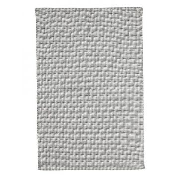 Covor de exterior Sitar Outdoor, Bizzotto, 200 x 300 cm, polipropilena, lucrat manual, alb