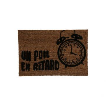 Covor De Intrare Clock, 40 x 60 Cm