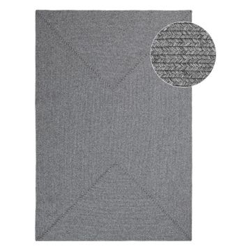 Covor gri de exterior 230x160 cm - NORTHRUGS