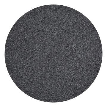 Covor gri rotund de exterior ø 200 cm - NORTHRUGS