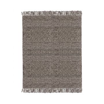 Covor Hiruni, Bizzotto, 140 x 200 cm, 70% lana / 30% poliester, maro