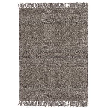 Covor Hiruni, Bizzotto, 160 x 230 cm, 70% lana / 30% poliester, maro ieftin