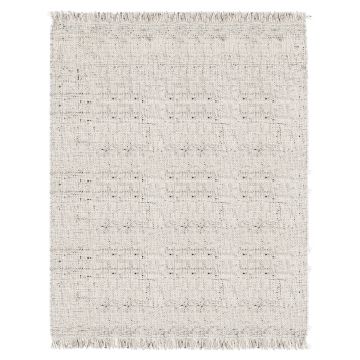 Covor Senuri, Bizzotto, 200 x 300 cm, 70% lana/30% poliester, bej