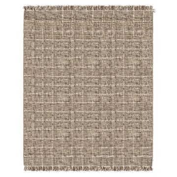 Covor Senuri, Bizzotto, 200 x 300 cm, 70% lana/30% poliester, maro