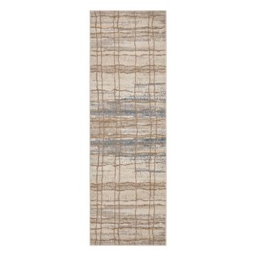 Covor tip traversă bej 80x200 cm Terrain – Hanse Home