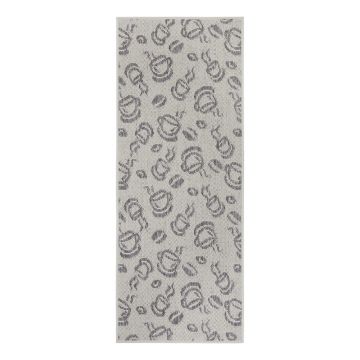 Covor tip traversă gri 62x150 cm Cucina – Hanse Home