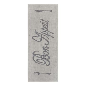 Covor tip traversă gri 62x150 cm Cucina – Hanse Home