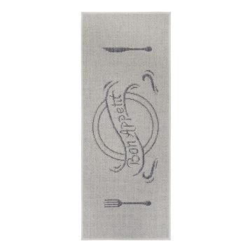 Covor tip traversă gri 62x150 cm Cucina – Hanse Home