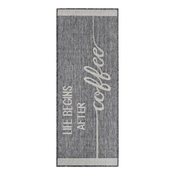 Covor tip traversă gri 62x150 cm Cucina – Hanse Home