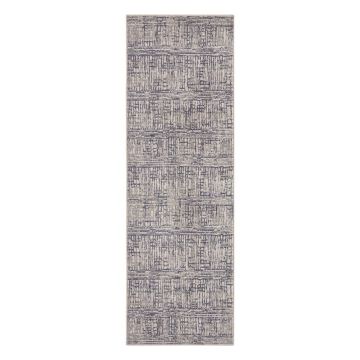 Covor tip traversă gri 80x200 cm Terrain – Hanse Home