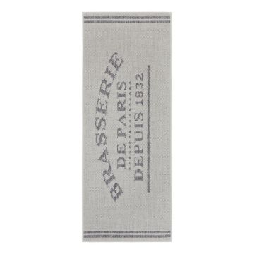 Covor tip traversă gri/crem 62x150 cm Cucina – Hanse Home