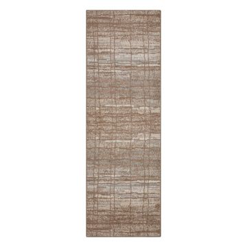 Covor tip traversă maro/bej 80x200 cm Terrain – Hanse Home