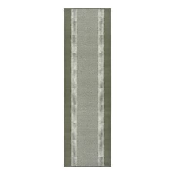 Covor tip traversă verde 200x80 cm Band - Hanse Home ieftin