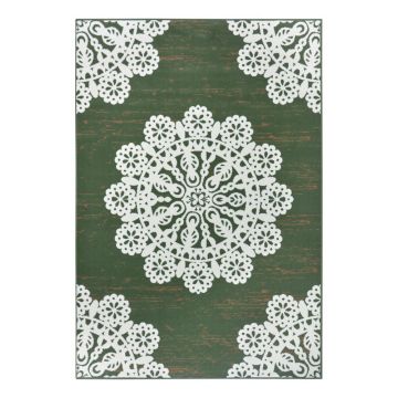 Covor verde 170x120 cm Lace - Hanse Home